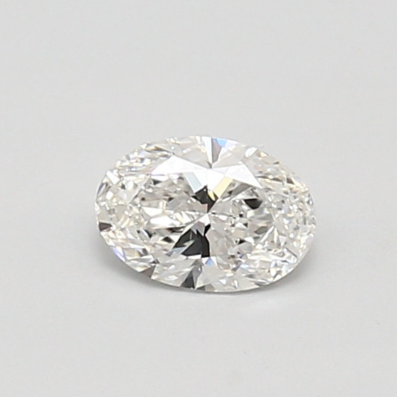 0.47-Carat Oval Lab Grown Diamond