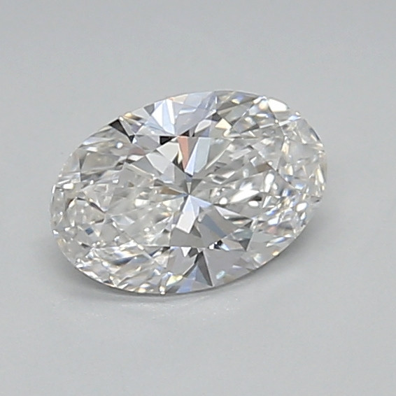 0.47-Carat Oval Lab Grown Diamond