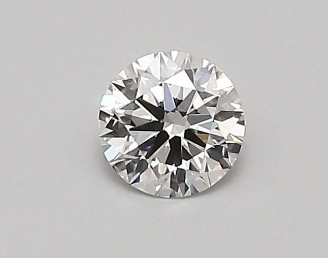 0.48-Carat Round Lab Grown Diamond