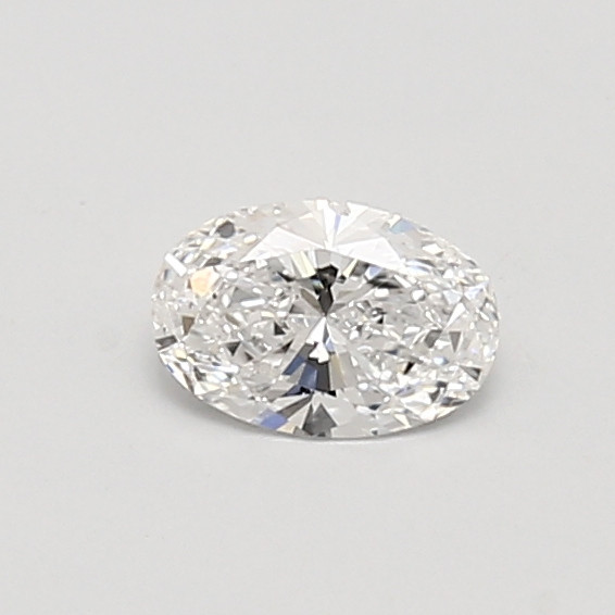 0.47-Carat Oval Lab Grown Diamond