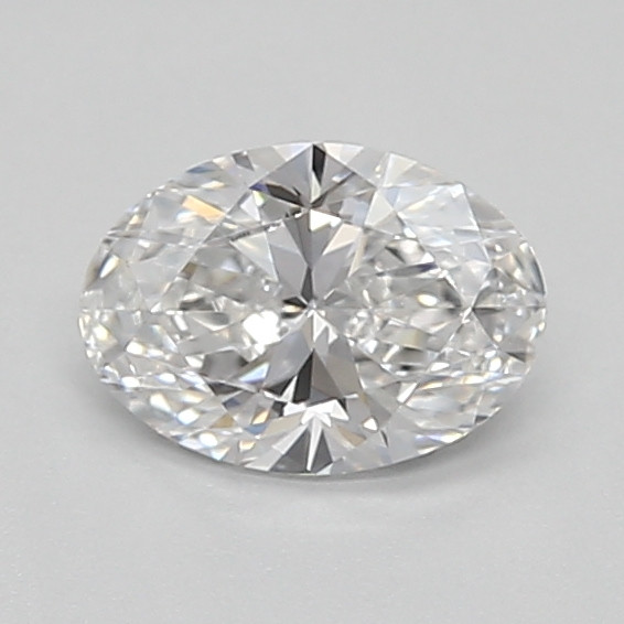 0.47-Carat Oval Lab Grown Diamond