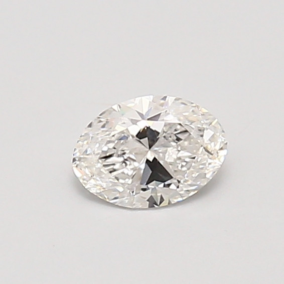 0.47-Carat Oval Lab Grown Diamond