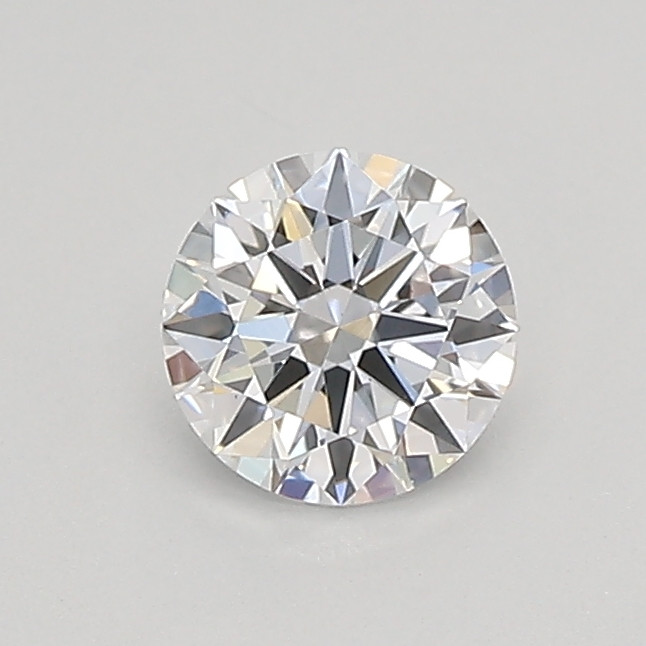 0.48-Carat Round Lab Grown Diamond