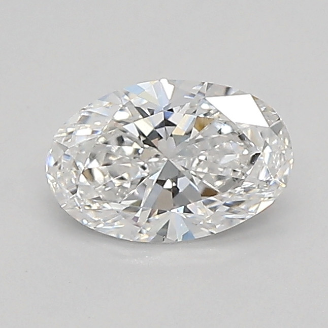 0.49-Carat Oval Lab Grown Diamond
