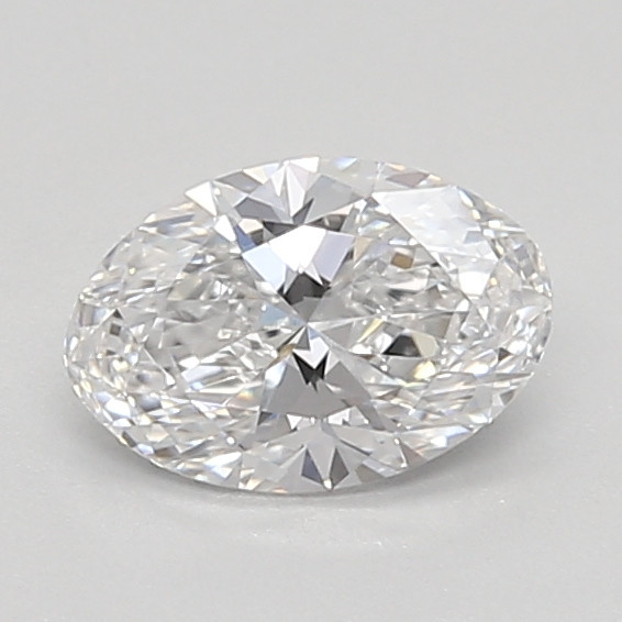 0.49-Carat Oval Lab Grown Diamond