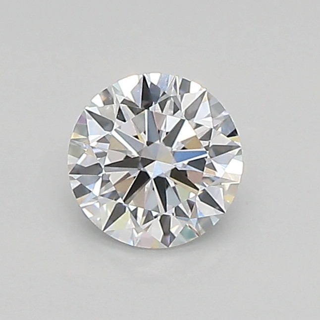 0.5-Carat Round Lab Grown Diamond