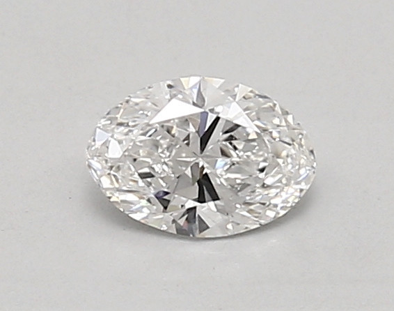 0.49-Carat Oval Lab Grown Diamond