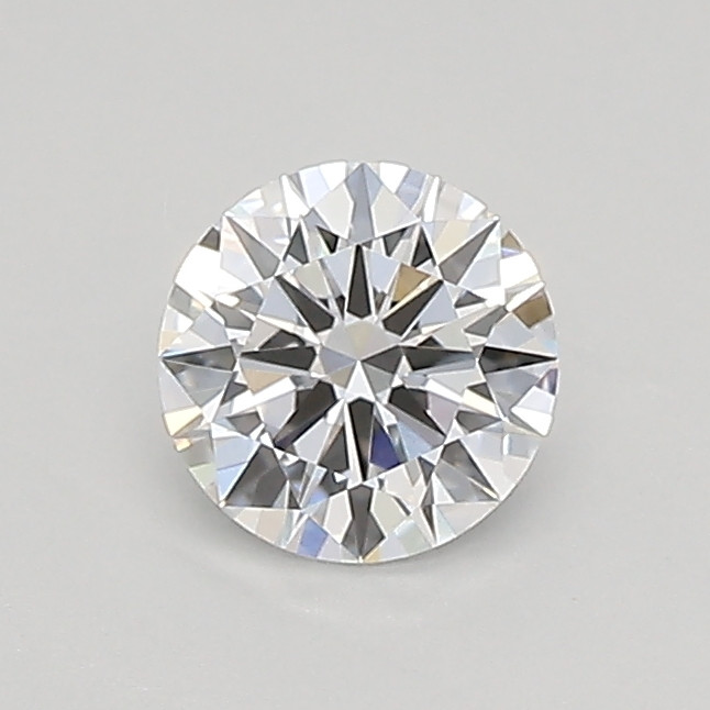 0.5-Carat Round Lab Grown Diamond