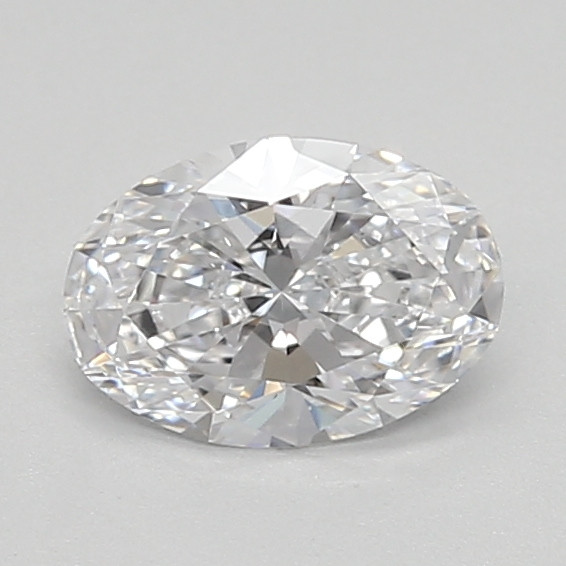 0.49-Carat Oval Lab Grown Diamond
