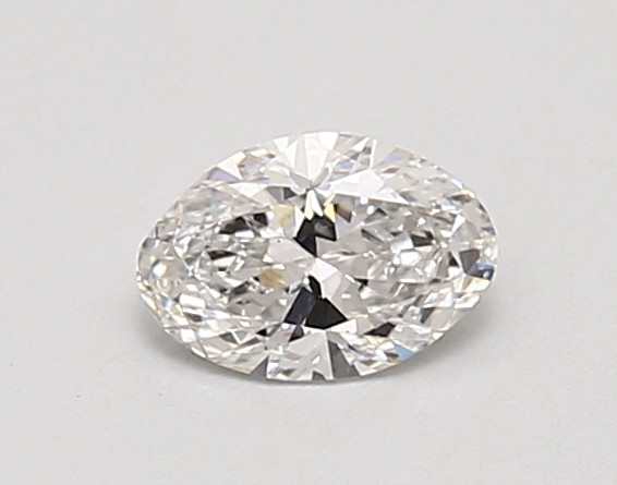 0.49-Carat Oval Lab Grown Diamond