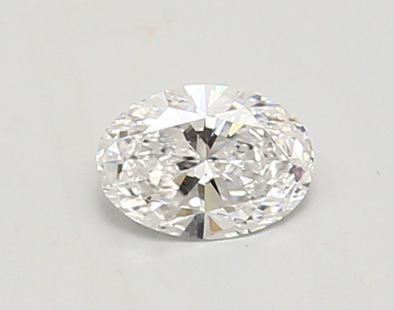 0.49-Carat Oval Lab Grown Diamond