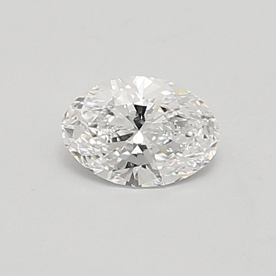 0.48-Carat Oval Lab Grown Diamond