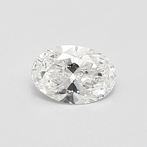 0.48-Carat Oval Lab Grown Diamond