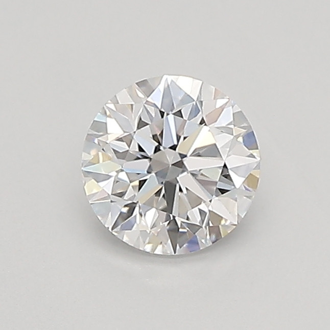 0.5-Carat Round Lab Grown Diamond