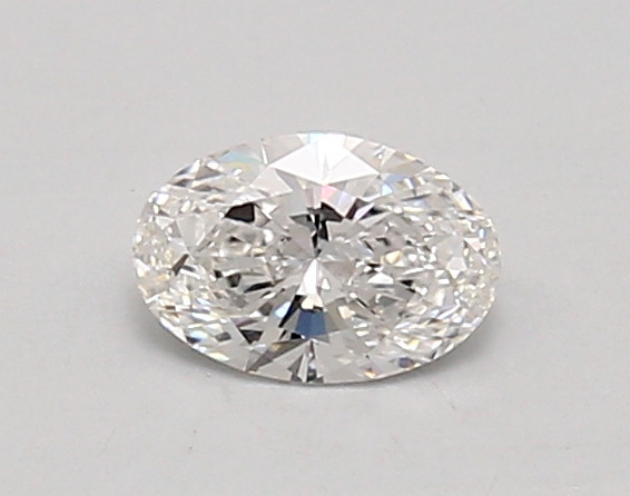 0.49-Carat Oval Lab Grown Diamond