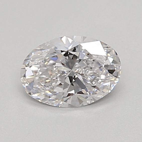0.48-Carat Oval Lab Grown Diamond