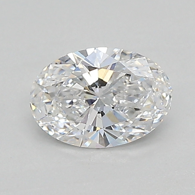 0.49-Carat Oval Lab Grown Diamond