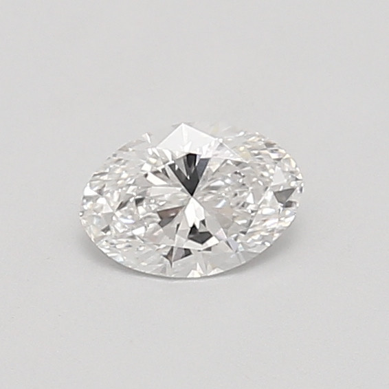 0.48-Carat Oval Lab Grown Diamond