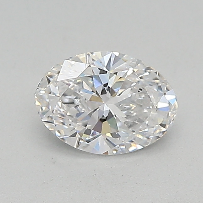 0.48-Carat Oval Lab Grown Diamond