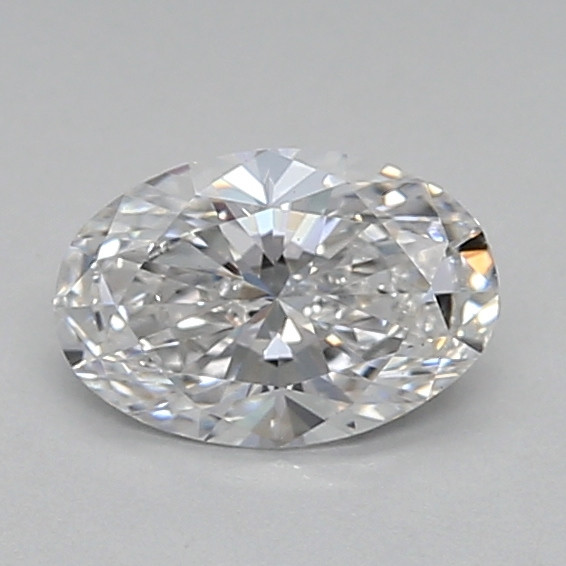 0.48-Carat Oval Lab Grown Diamond