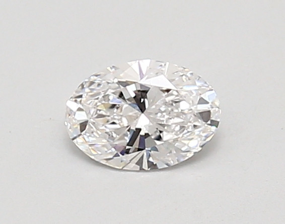 0.48-Carat Oval Lab Grown Diamond