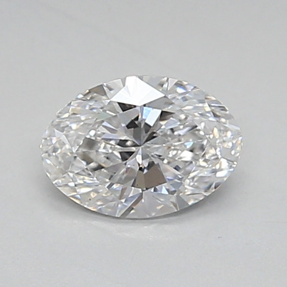 0.47-Carat Oval Lab Grown Diamond