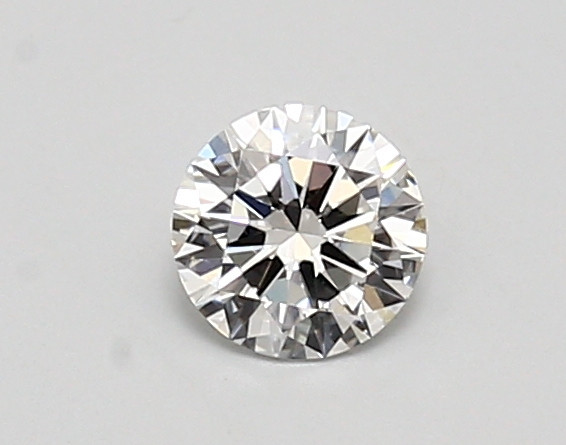 0.5-Carat Round Lab Grown Diamond
