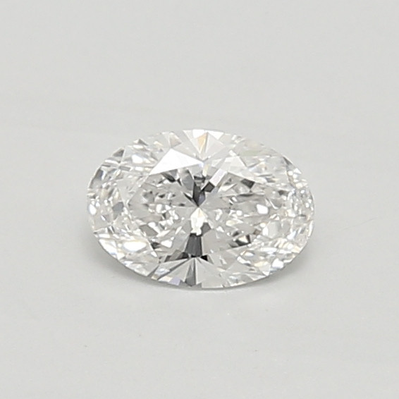 0.47-Carat Oval Lab Grown Diamond
