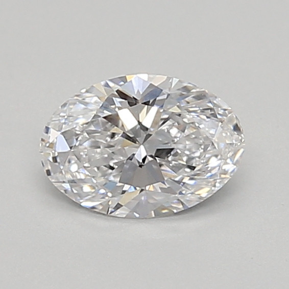 0.47-Carat Oval Lab Grown Diamond