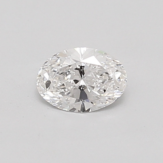 0.47-Carat Oval Lab Grown Diamond