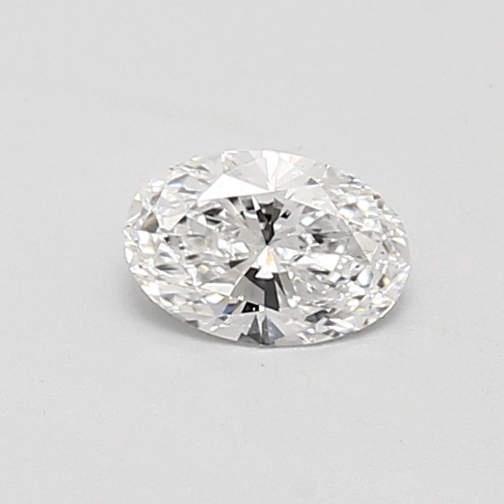 0.47-Carat Oval Lab Grown Diamond