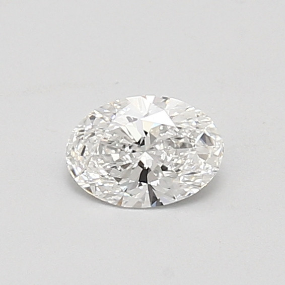 0.47-Carat Oval Lab Grown Diamond