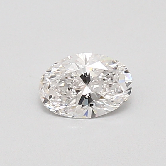0.47-Carat Oval Lab Grown Diamond