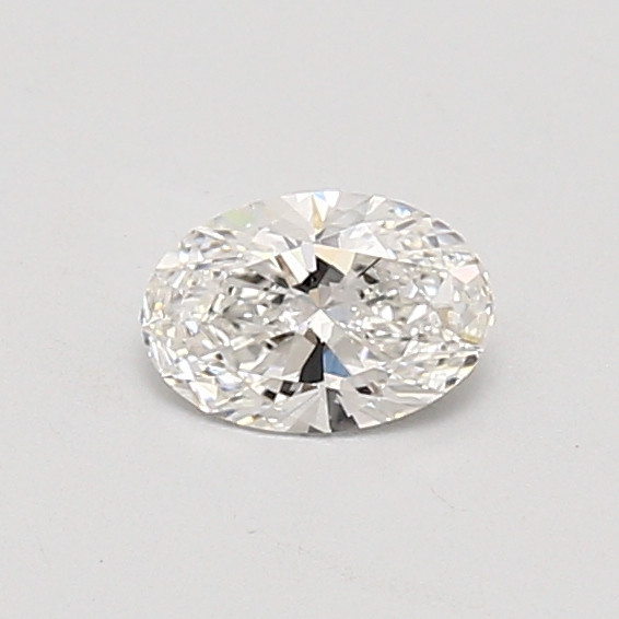 0.47-Carat Oval Lab Grown Diamond