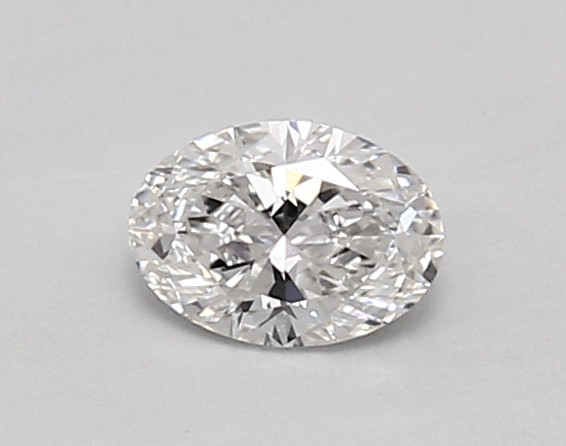 0.48-Carat Oval Lab Grown Diamond