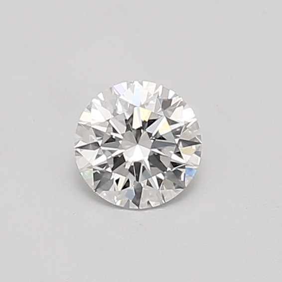0.47-Carat Round Lab Grown Diamond