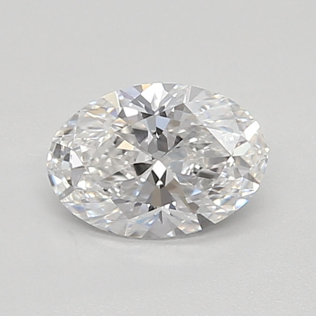 0.49-Carat Oval Lab Grown Diamond