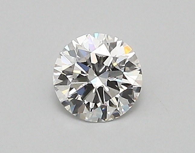 0.5-Carat Round Lab Grown Diamond