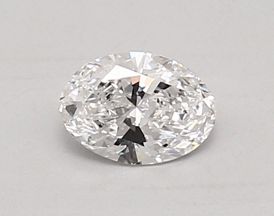 0.49-Carat Oval Lab Grown Diamond