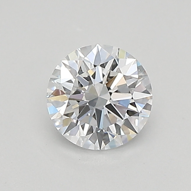 0.5-Carat Round Lab Grown Diamond