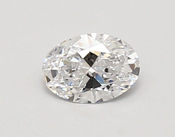 0.48-Carat Oval Lab Grown Diamond