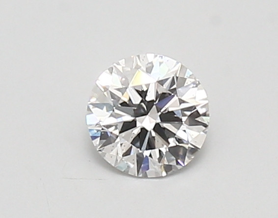 0.49-Carat Round Lab Grown Diamond