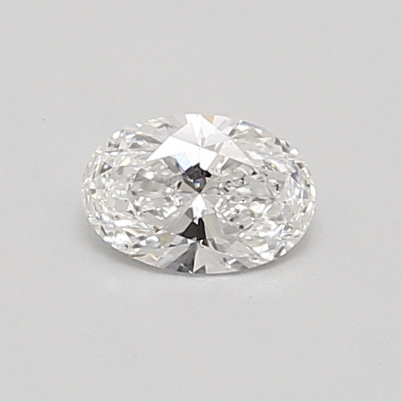 0.48-Carat Oval Lab Grown Diamond