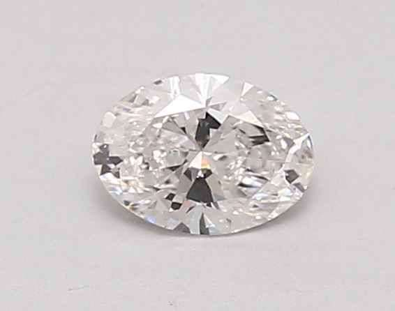 0.48-Carat Oval Lab Grown Diamond