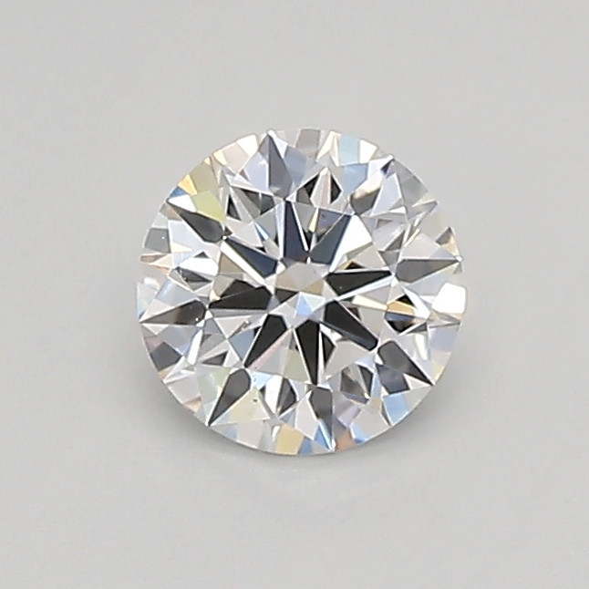 0.5-Carat Round Lab Grown Diamond