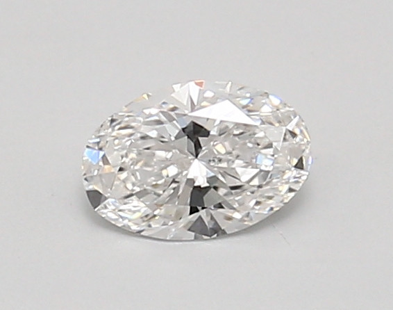 0.48-Carat Oval Lab Grown Diamond