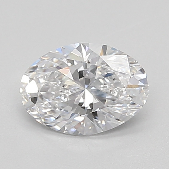 0.5-Carat Oval Lab Grown Diamond