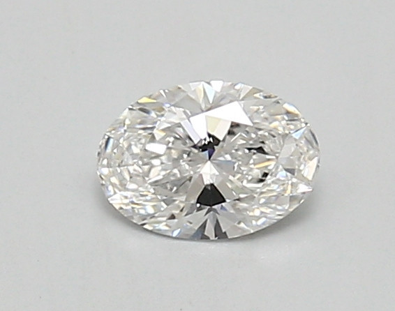 0.48-Carat Oval Lab Grown Diamond