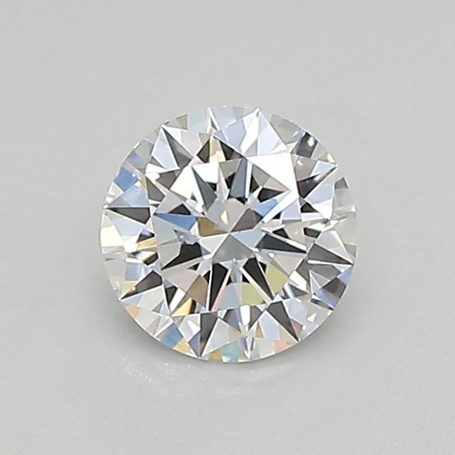 0.5-Carat Round Lab Grown Diamond