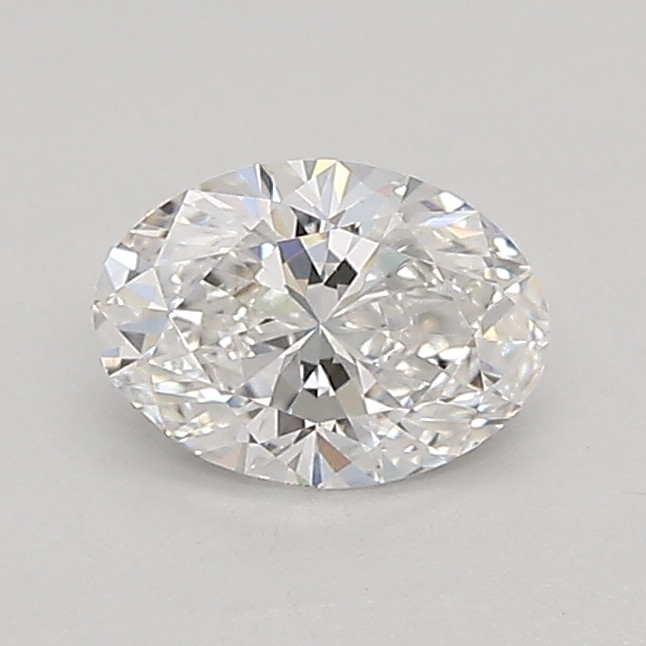 0.48-Carat Oval Lab Grown Diamond